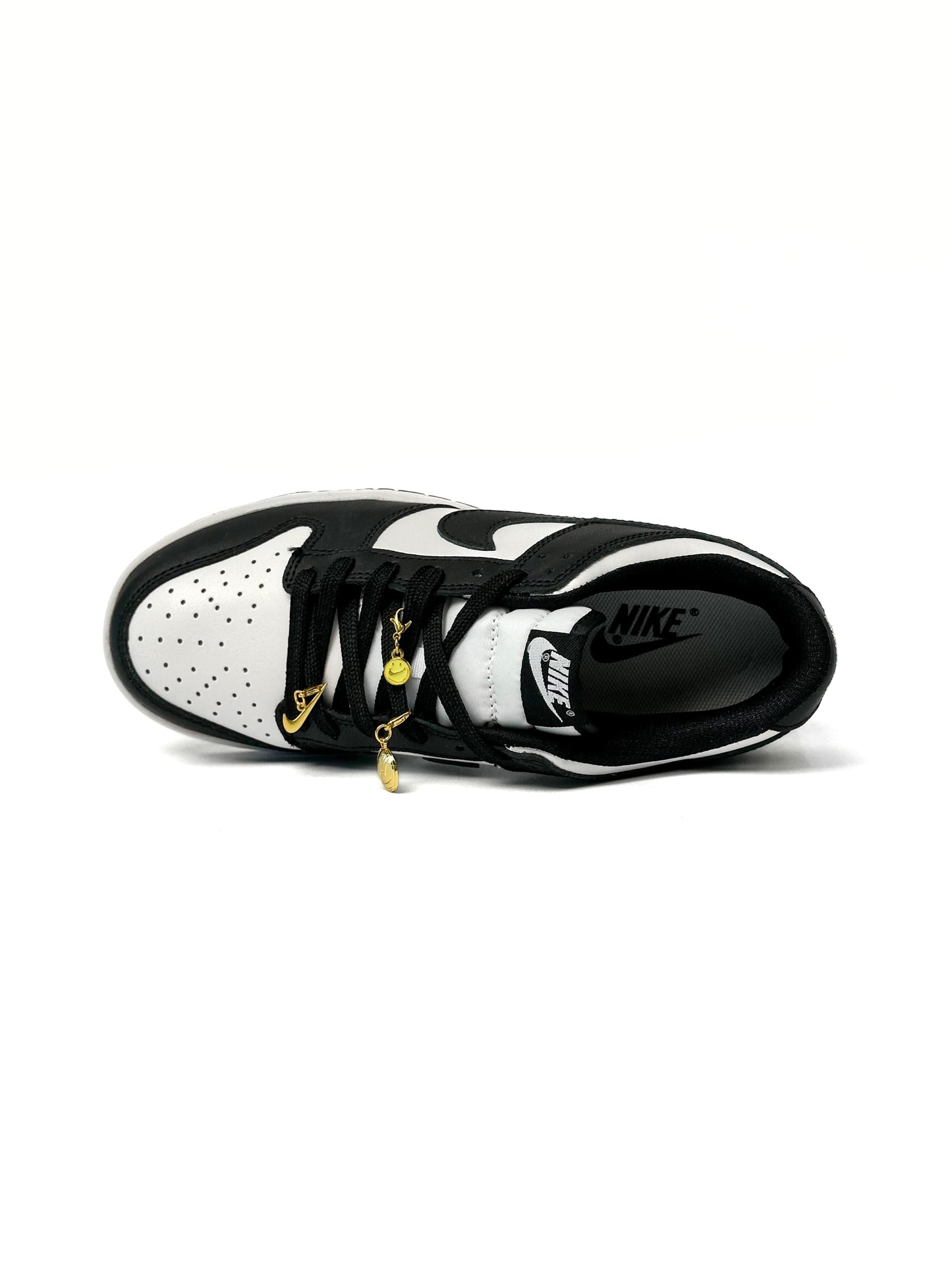 Nike SB Dunk BLack White Cherry Charms