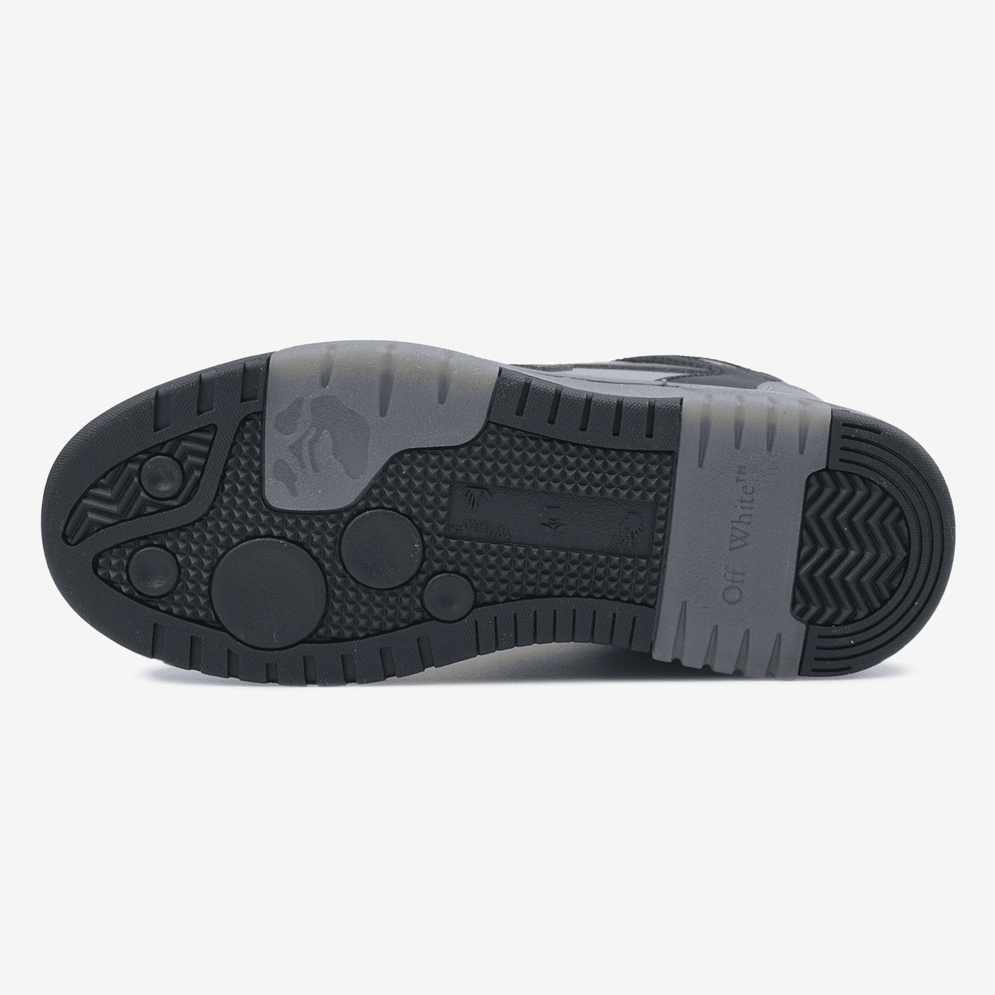 Off-White Out of Office Low Tops Black Gradient