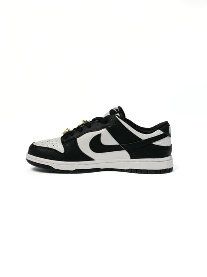 Nike SB Dunk BLack White Cherry Charms