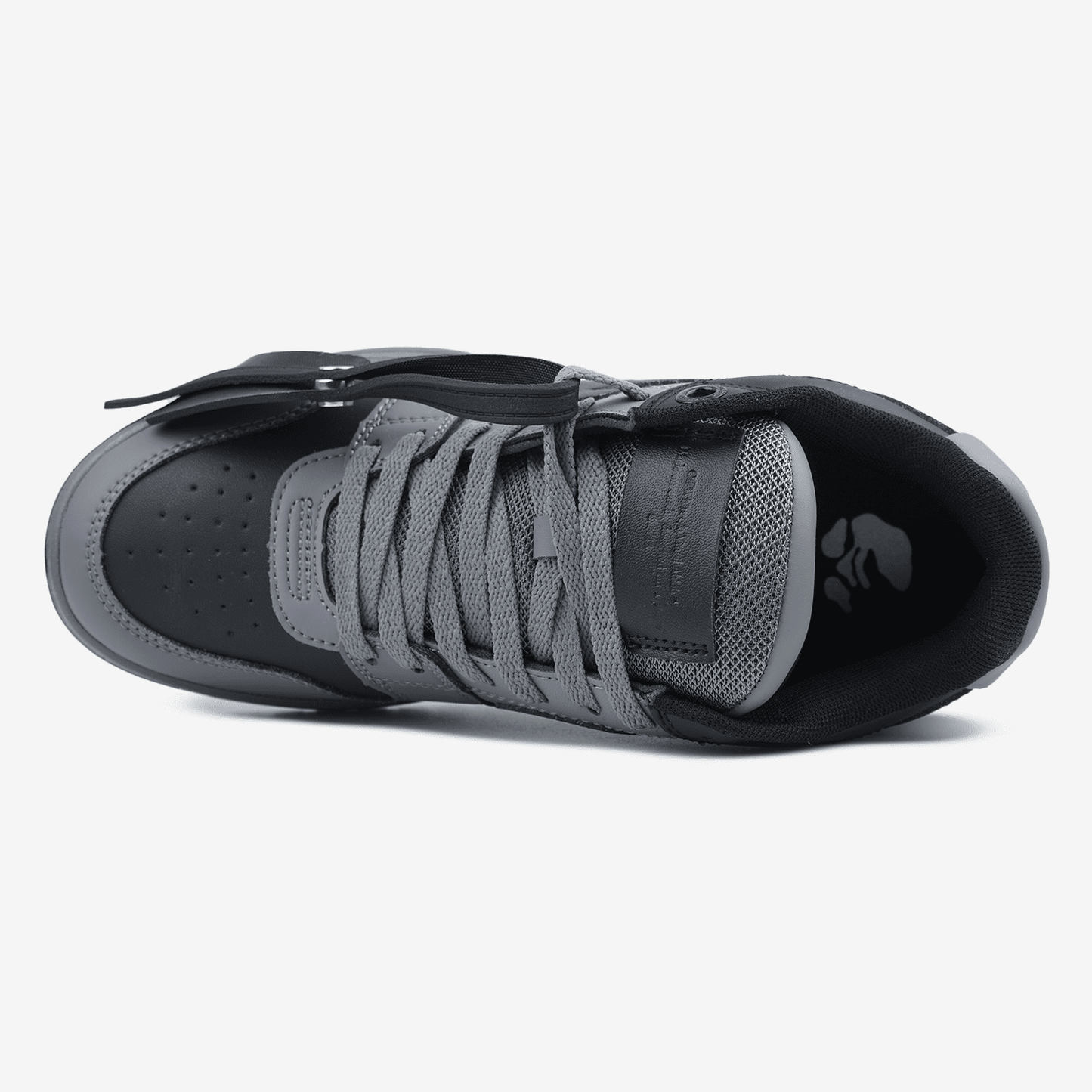 Off-White Out of Office Low Tops Black Gradient