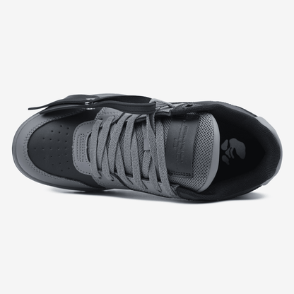 Off-White Out of Office Low Tops Black Gradient