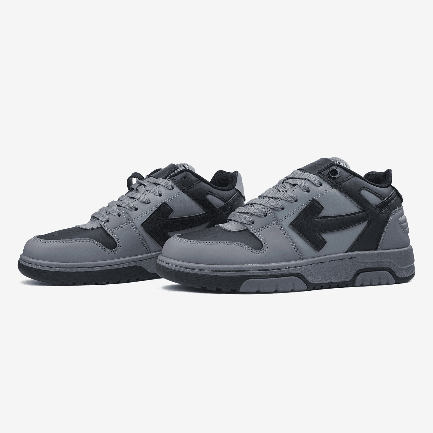 Off-White Out of Office Low Tops Black Gradient