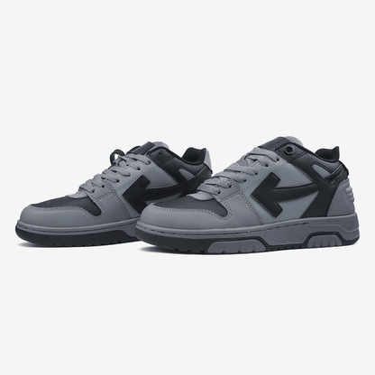 Off-White Out of Office Low Tops Black Gradient