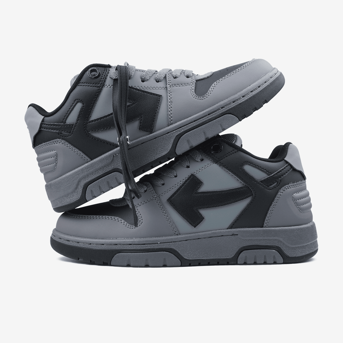Off-White Out of Office Low Tops Black Gradient