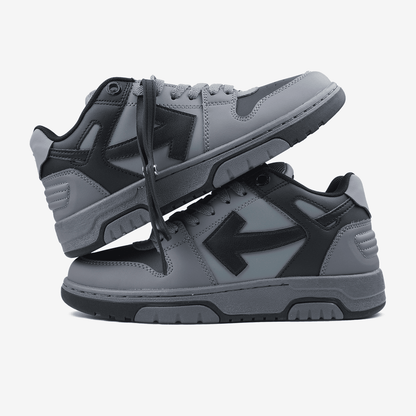 Off-White Out of Office Low Tops Black Gradient