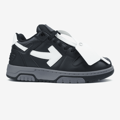 Off-White Out of Office Black White Logo