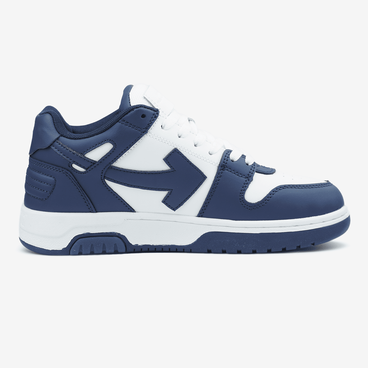 Off-White Out of Office Tops Dark Blue White