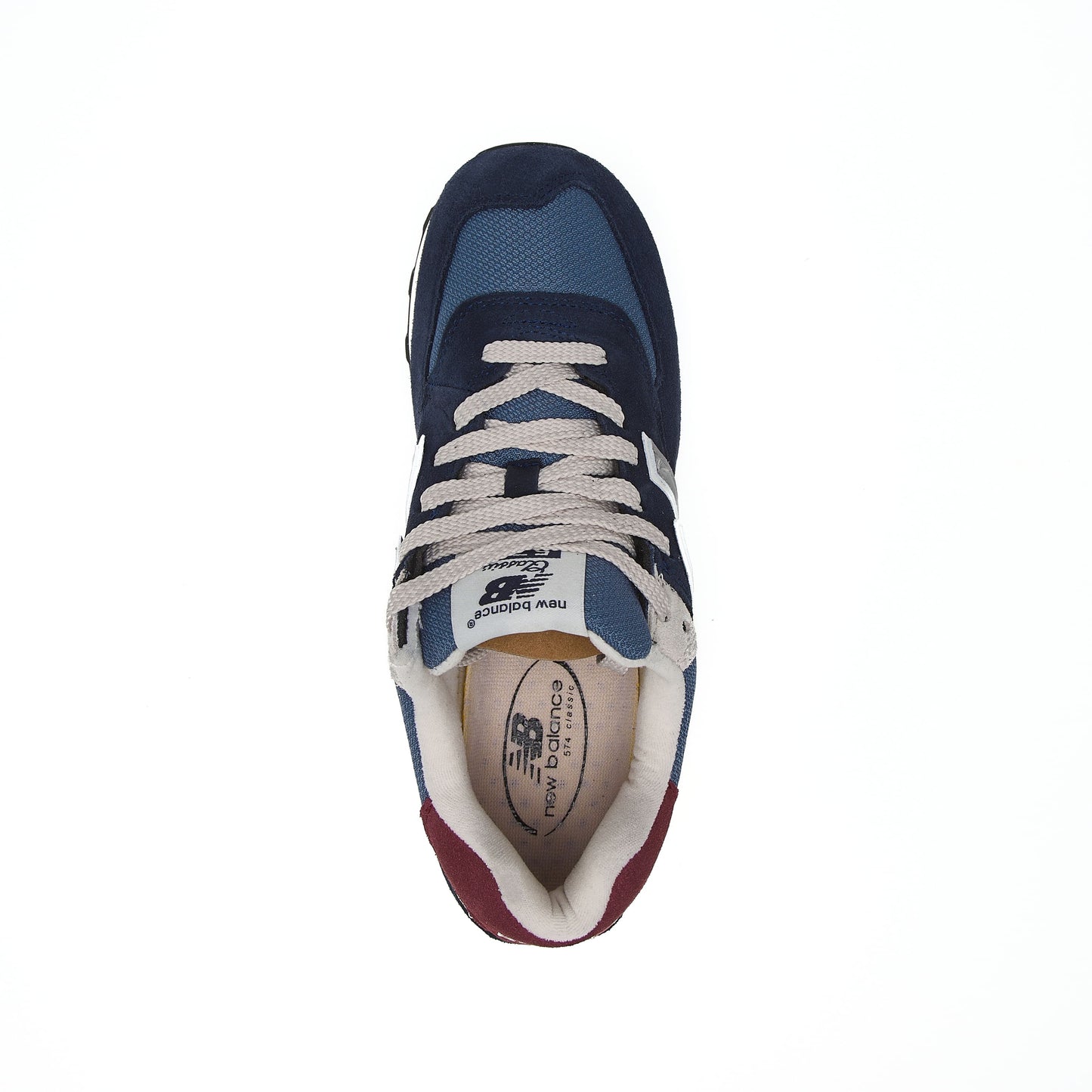 New Balance 574 Cordura Blue Red