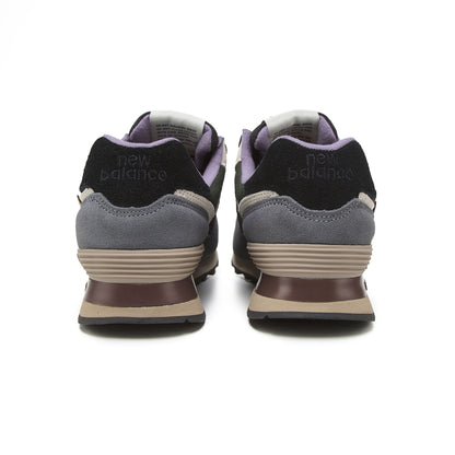 New Balance 574 Cordura Grey Black Violet