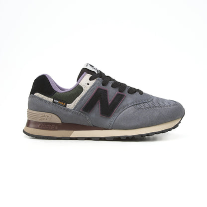 New Balance 574 Cordura Grey Black Violet