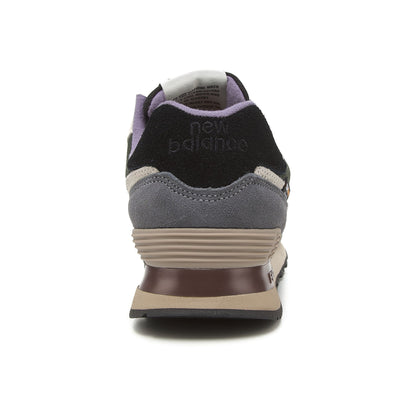New Balance 574 Cordura Grey Black Violet