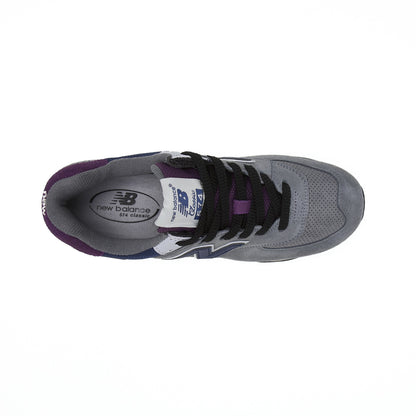 New Balance 574 Cordura Grey Blue Violet