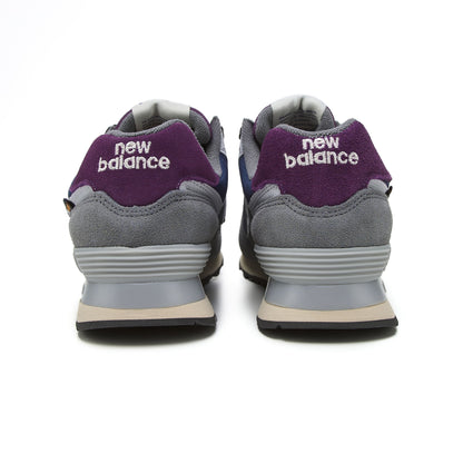 New Balance 574 Cordura Grey Blue Violet
