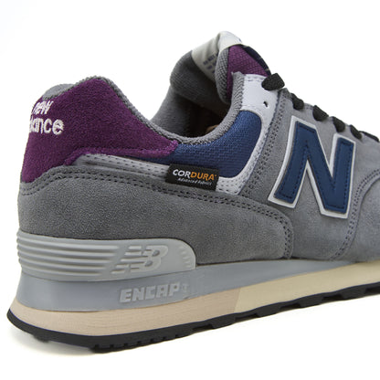 New Balance 574 Cordura Grey Blue Violet