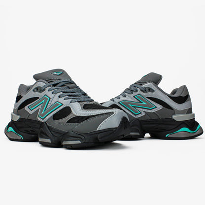 New Balance 9060 JD Exclusive - Grey Black Teal