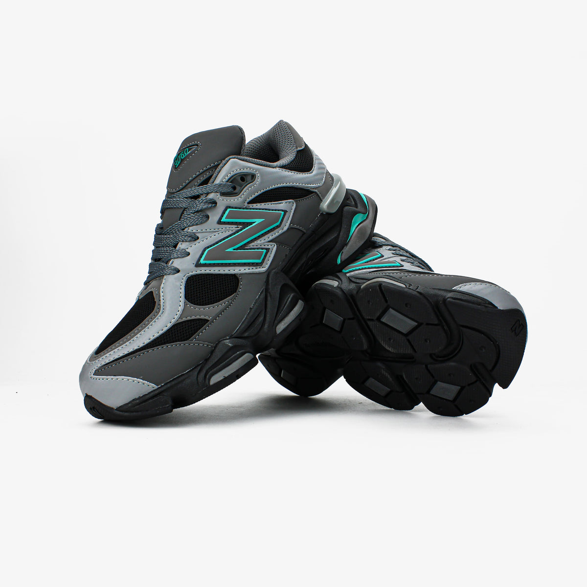 New Balance 9060 JD Exclusive - Grey Black Teal