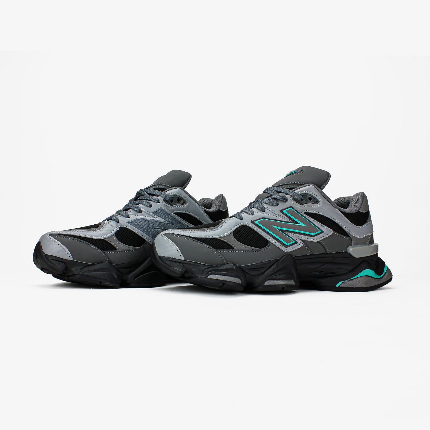 New Balance 9060 JD Exclusive - Grey Black Teal