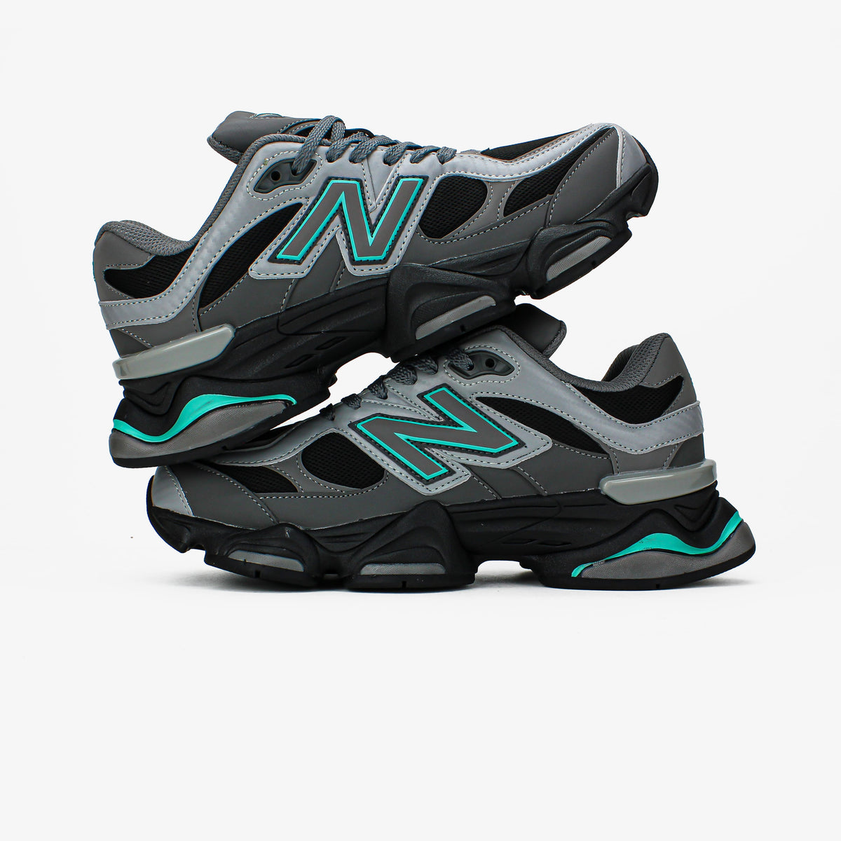 New Balance 9060 JD Exclusive - Grey Black Teal
