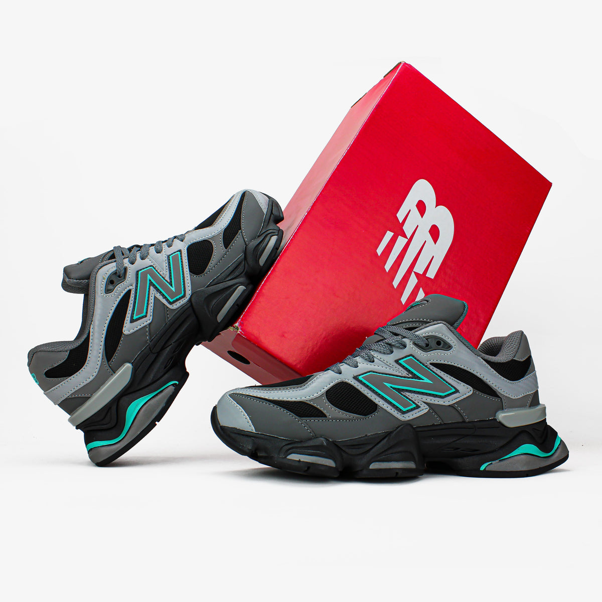 New Balance 9060 JD Exclusive - Grey Black Teal