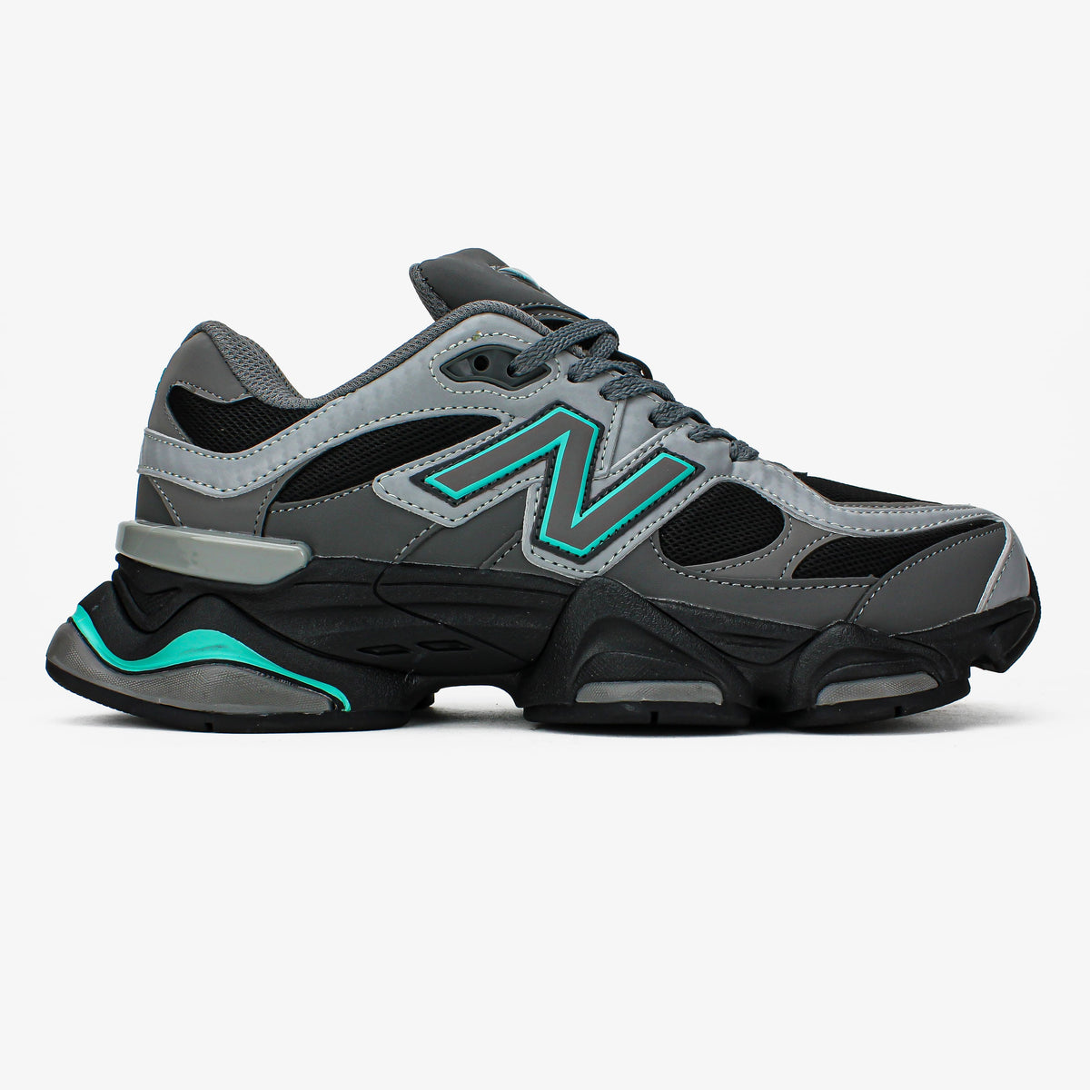 New Balance 9060 JD Exclusive - Grey Black Teal