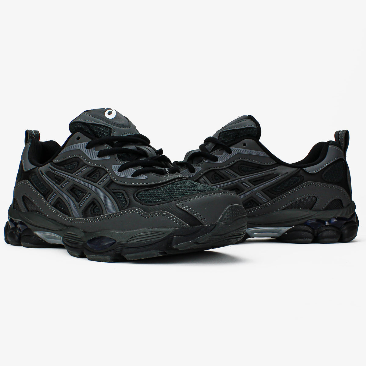 Asics Gel-NYC RGD Black Graphite Grey