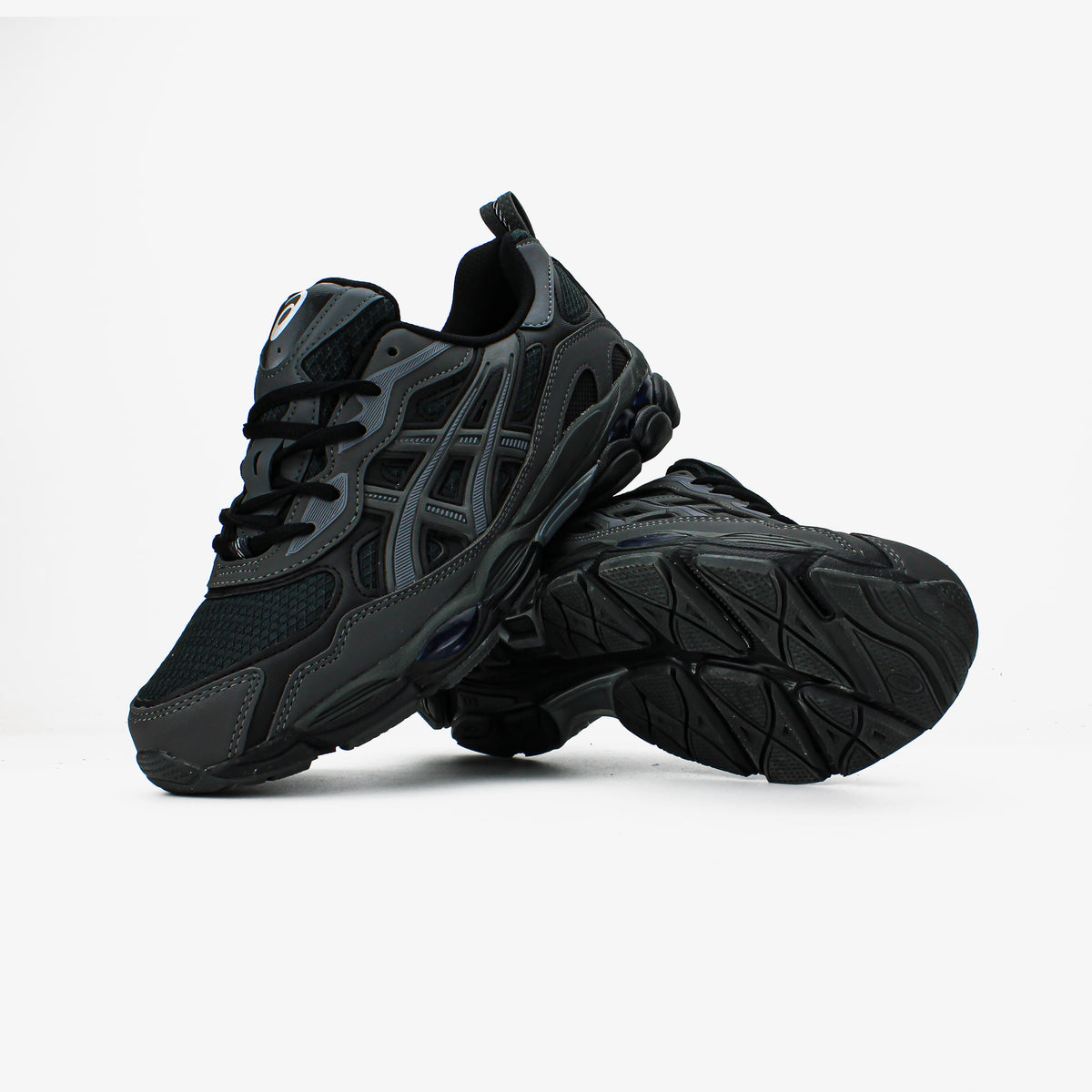 Asics Gel-NYC RGD Black Graphite Grey