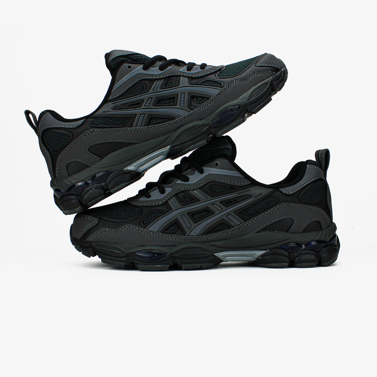 Asics Gel-NYC RGD Black Graphite Grey