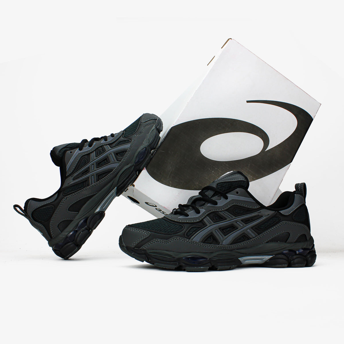 Asics Gel-NYC RGD Black Graphite Grey