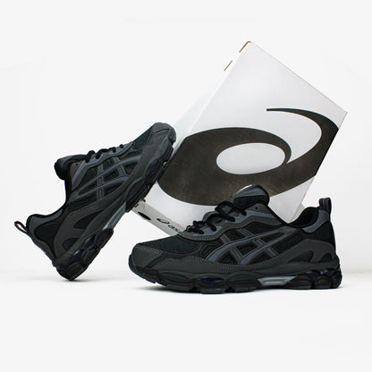 Asics Gel-NYC RGD Black Graphite Grey
