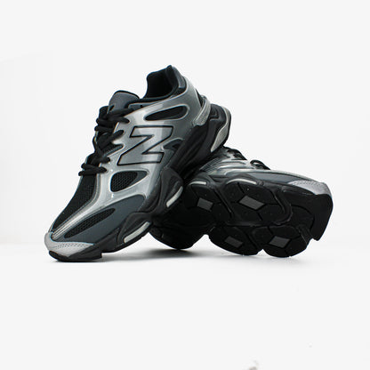 New Balance 9060 x Silver Metallic Black Cement