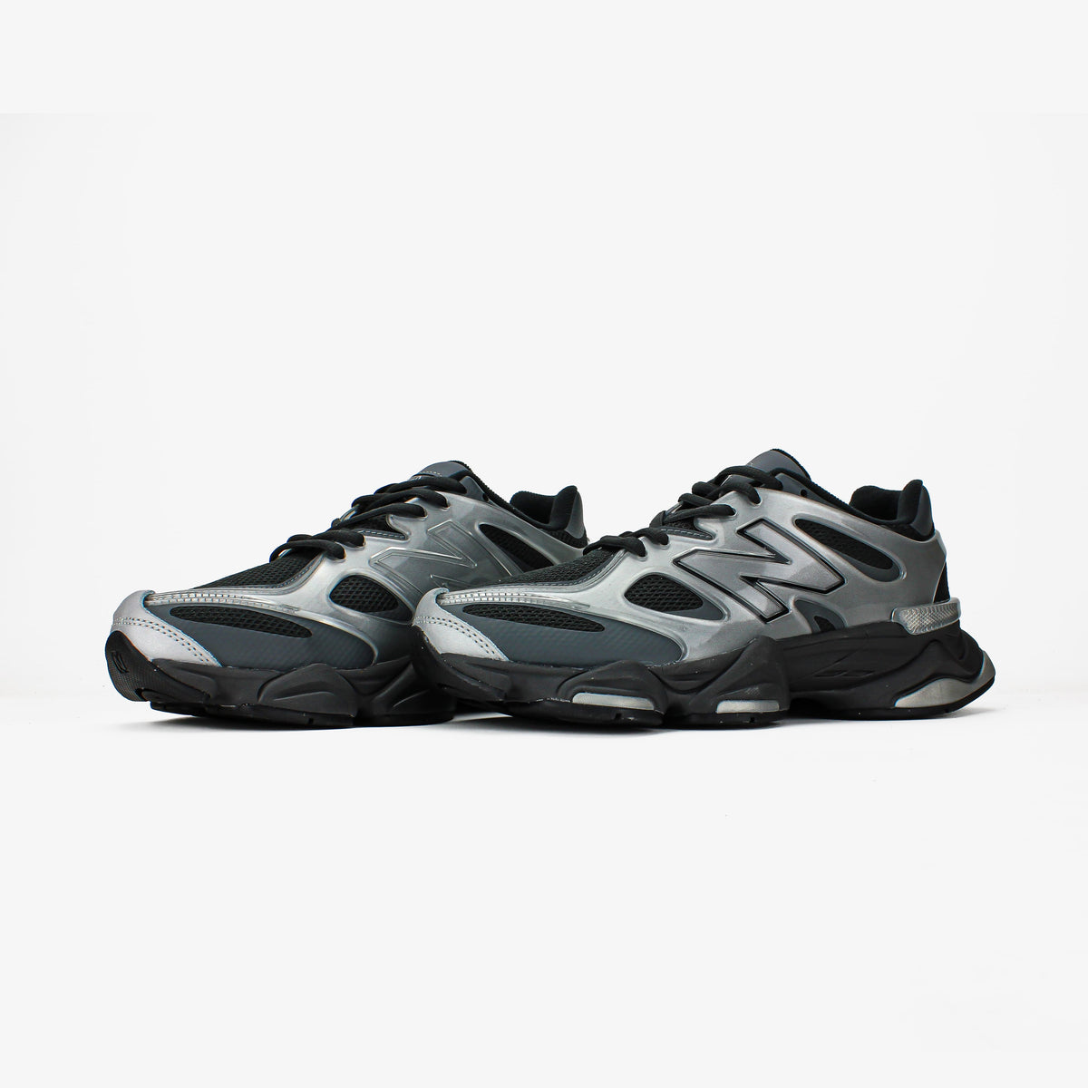 New Balance 9060 x Silver Metallic Black Cement