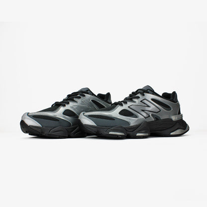 New Balance 9060 x Silver Metallic Black Cement