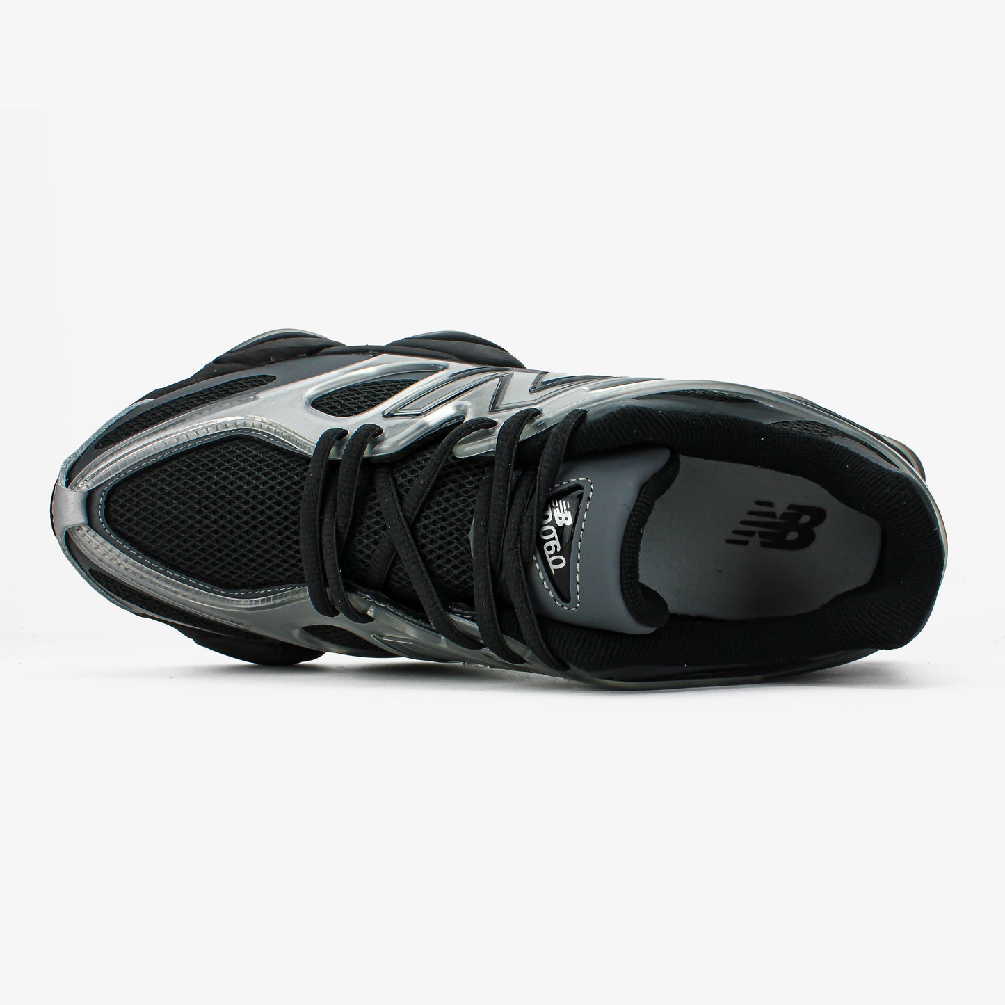 New Balance 9060 x Silver Metallic Black Cement
