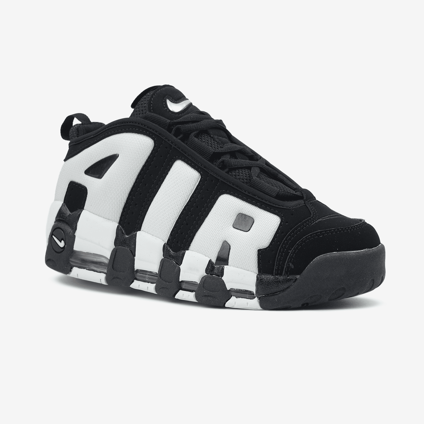 Nike Air More Uptempo Low Triple White