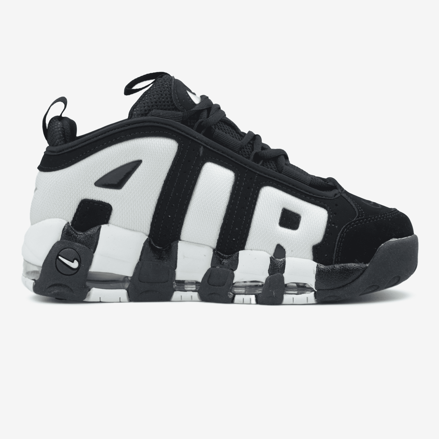 Nike Air More Uptempo Low Triple White