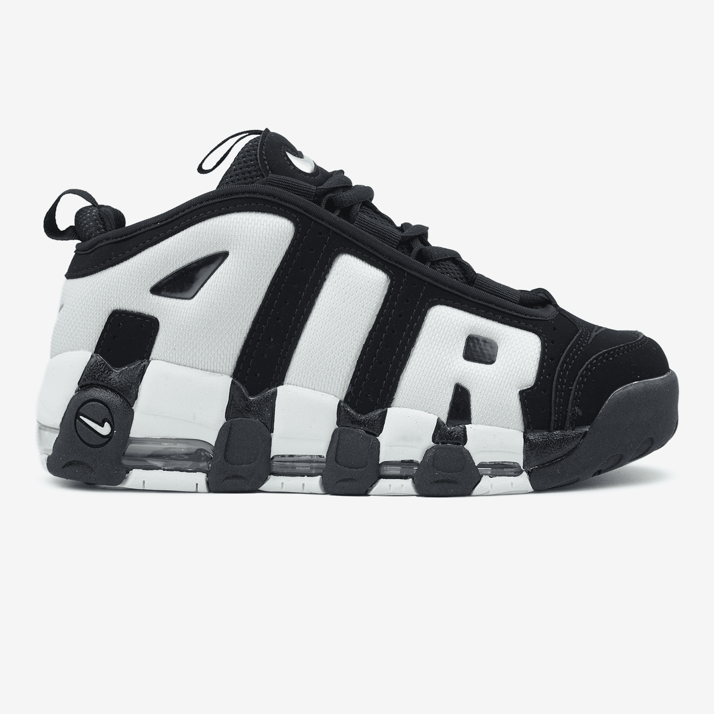 Nike Air More Uptempo Low Triple White