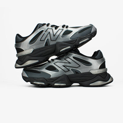 New Balance 9060 x Silver Metallic Black Cement