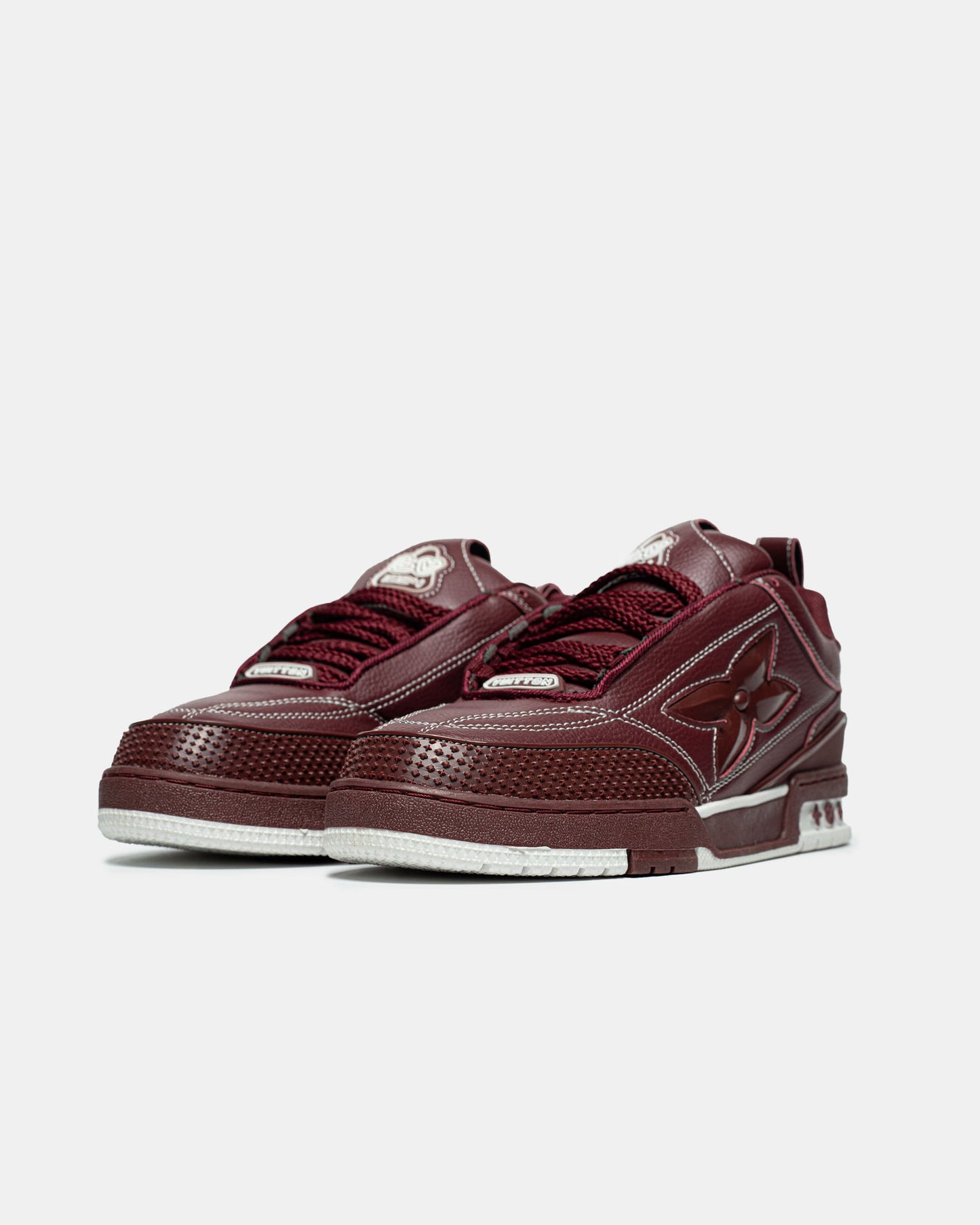 Louis Vuitton Skate 1854 Burgundy