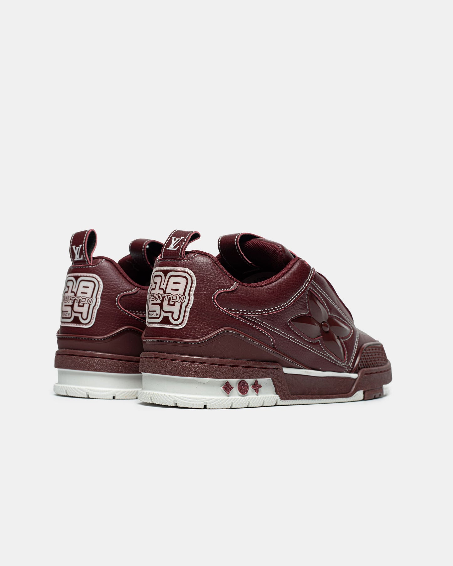 Louis Vuitton Skate 1854 Burgundy