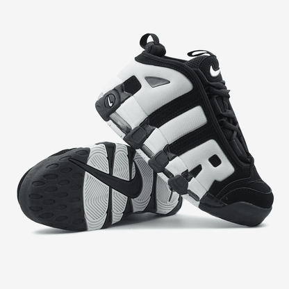 Nike Air More Uptempo Low Triple White
