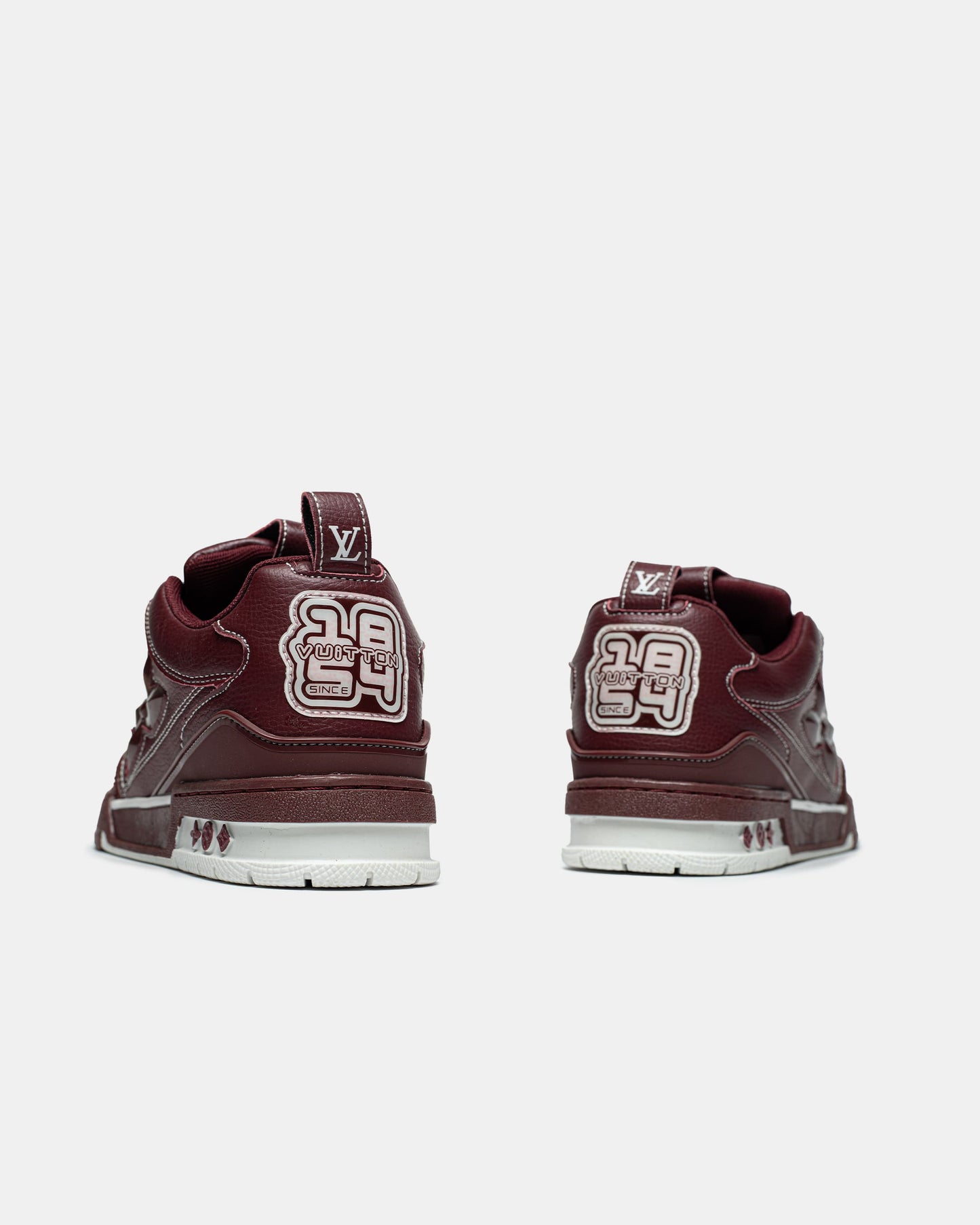 Louis Vuitton Skate 1854 Burgundy