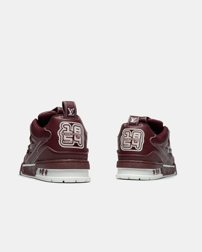Louis Vuitton Skate 1854 Burgundy