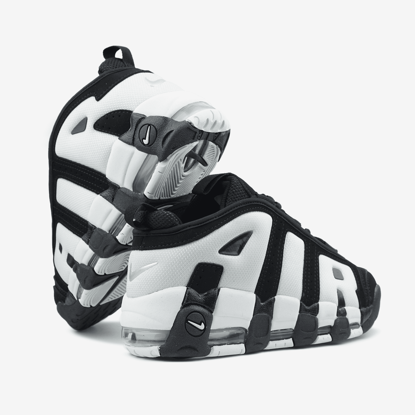 Nike Air More Uptempo Low Triple White