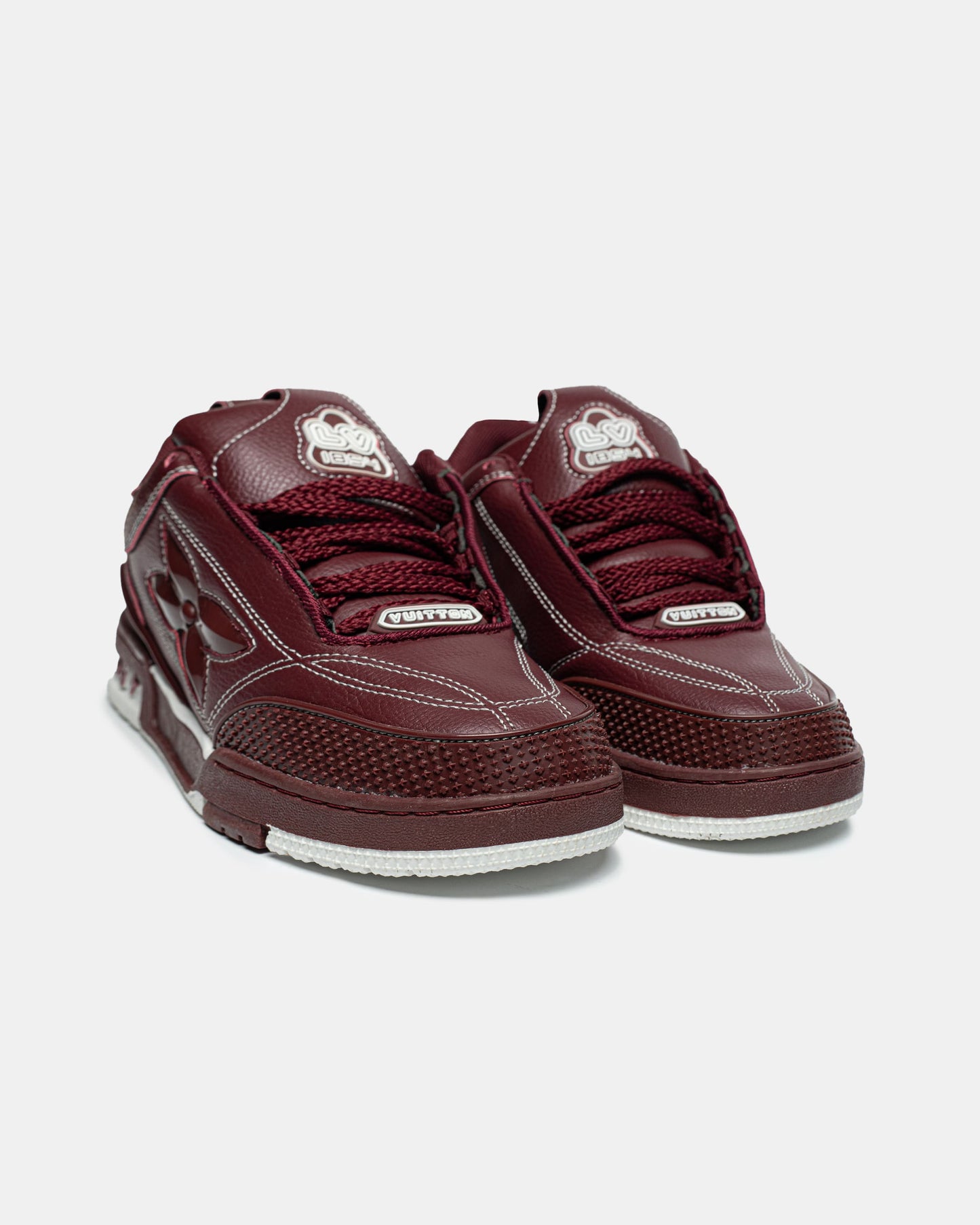 Louis Vuitton Skate 1854 Burgundy
