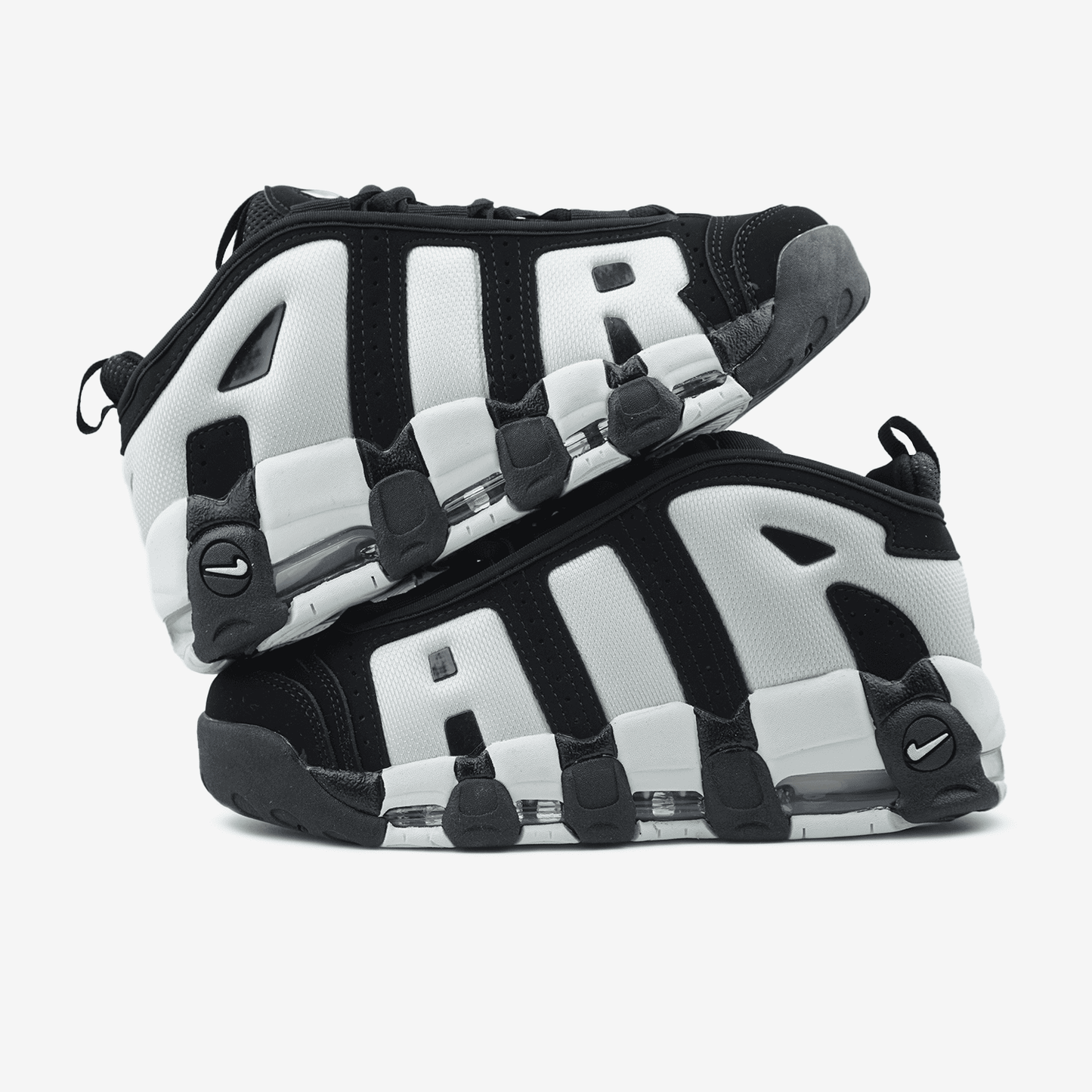 Nike Air More Uptempo Low Triple White