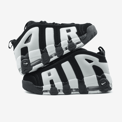 Nike Air More Uptempo Low Triple White