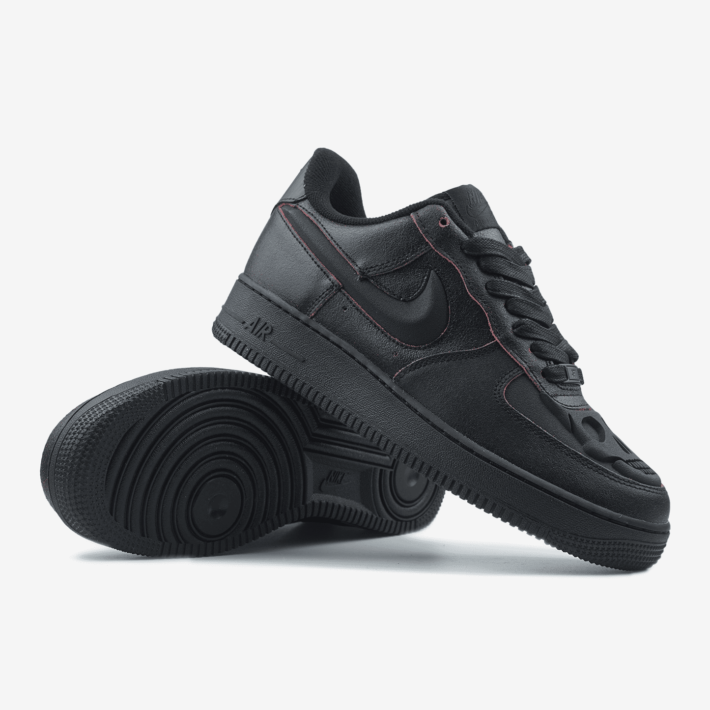 Nike Air Force 1 Low Halloween Skull