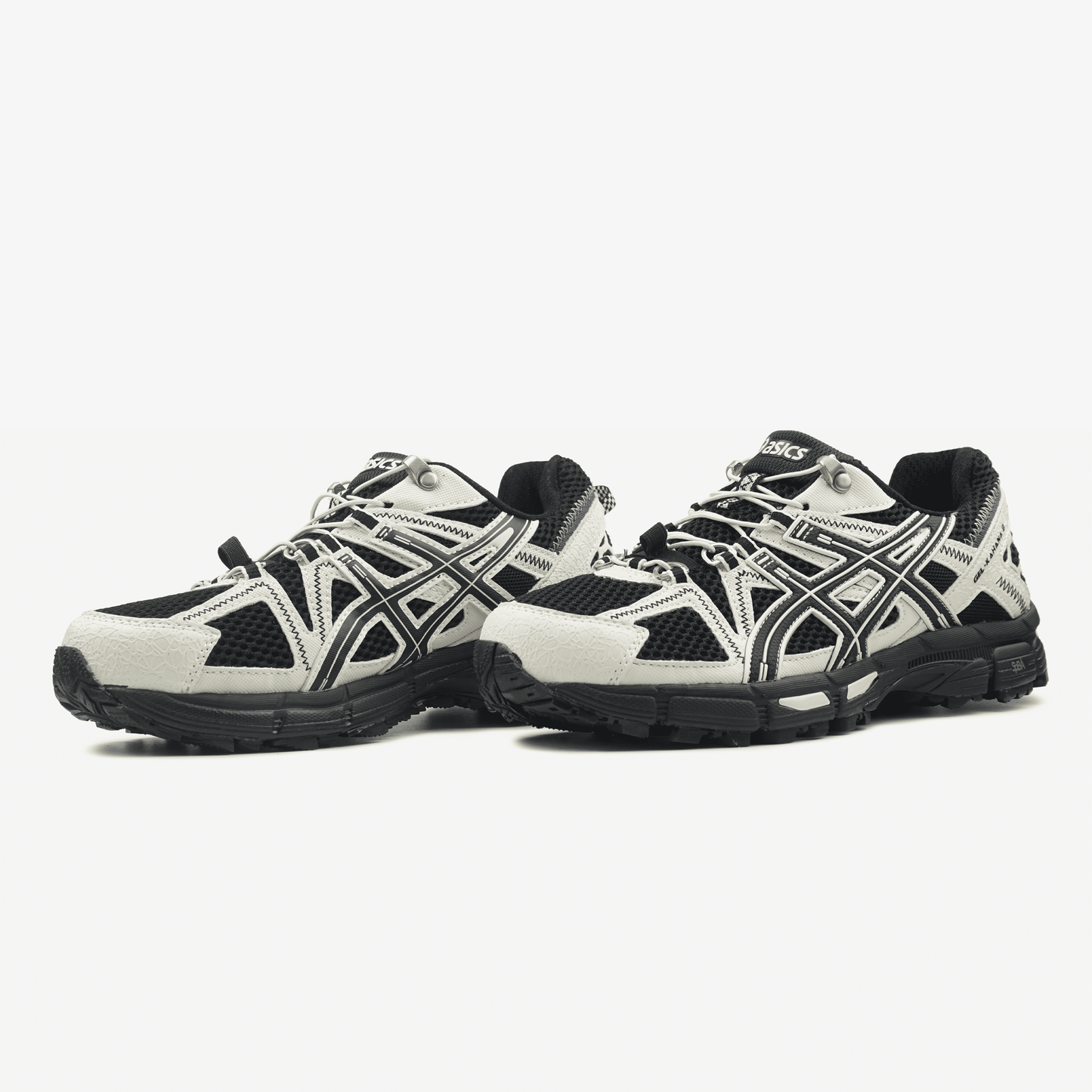 Asics Gel-Kahana 8 FL Black White