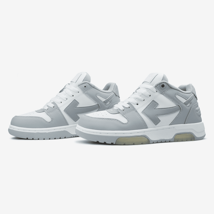 Off-White Out of Office Low Tops Grey White