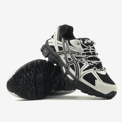 Asics Gel-Kahana 8 FL Black White